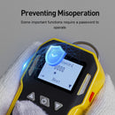 Portable Industry H2/O3/CO/PH3/CO2/H2S/NH3/O2/NO2/NO/EX/CH4 Gas Detector Combustible Gas Alarm detetcor USB charge 0-100%LEL