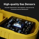 Portable Industry H2/O3/CO/PH3/CO2/H2S/NH3/O2/NO2/NO/EX/CH4 Gas Detector Combustible Gas Alarm detetcor USB charge 0-100%LEL