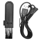 High Precision Rechargeable 4 In 1 Electric Hair Trimmer Kit Without Pain for Eyebrows, Beard, Hair and Nose