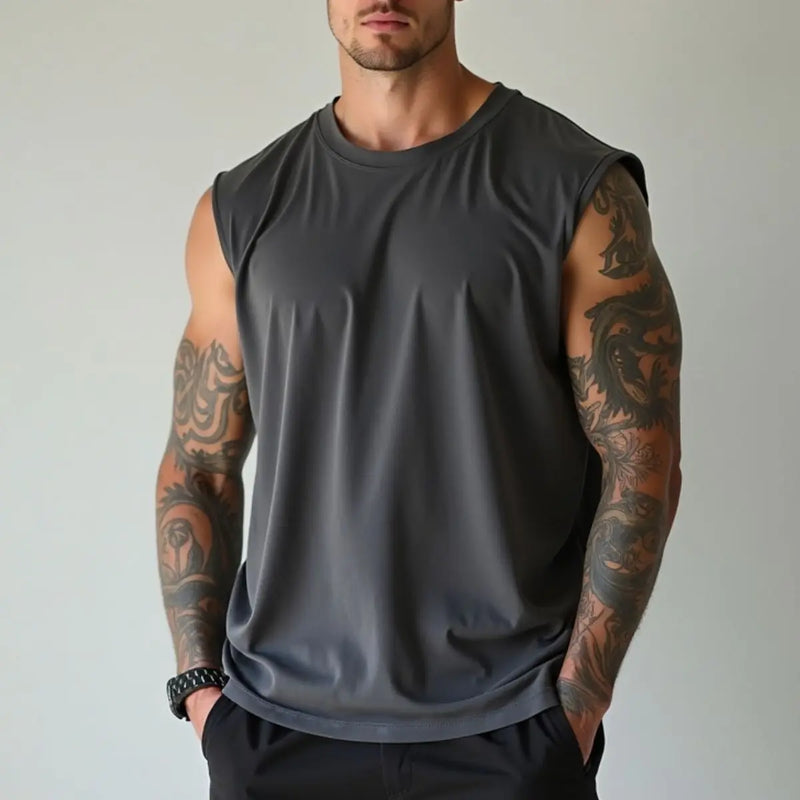 Camiseta Masculina Muscle 100% Algodão Confortável Casual Academia