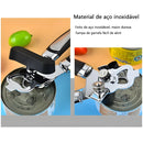 Professional Stainless Steel Can And Bottle Opener For Kitchen