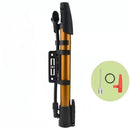 Bomba de ar para pneu de bicicleta, sola fina e grossa, enchimento de bola, pneu de bicicleta manual, compacto, versátil, pneu de carro, cama inflável