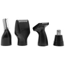 High Precision Rechargeable 4 In 1 Electric Hair Trimmer Kit Without Pain for Eyebrows, Beard, Hair and Nose