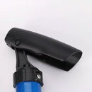 Bomba de ar para pneu de bicicleta, sola fina e grossa, enchimento de bola, pneu de bicicleta manual, compacto, versátil, pneu de carro, cama inflável