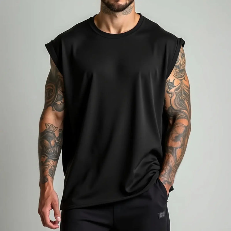 Camiseta Masculina Muscle 100% Algodão Confortável Casual Academia