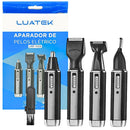 High Precision Rechargeable 4 In 1 Electric Hair Trimmer Kit Without Pain for Eyebrows, Beard, Hair and Nose