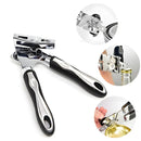 Professional Stainless Steel Can And Bottle Opener For Kitchen