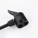 Bomba de ar para pneu de bicicleta, sola fina e grossa, enchimento de bola, pneu de bicicleta manual, compacto, versátil, pneu de carro, cama inflável