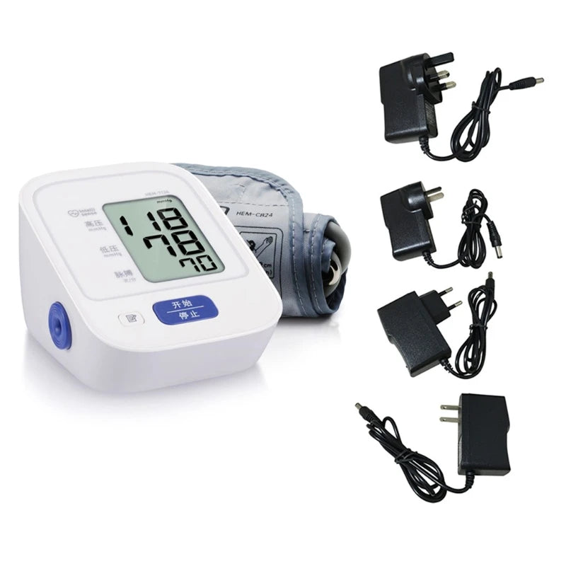 6V 1A Power Supply Adapter Charger for HEM-7200 7051 7052 Blood Pressure Monitor M2EE