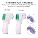 Non Contact Infrared LED Digital Forehead Measurement for Adult Child Body Temperature Gun Quick Heating Thermometer Oximeter