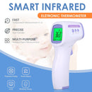 Non Contact Infrared LED Digital Forehead Measurement for Adult Child Body Temperature Gun Quick Heating Thermometer Oximeter