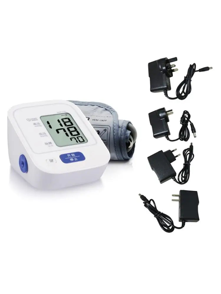 6V 1A Power Supply Adapter Charger for HEM-7200 7051 7052 Blood Pressure Monitor M2EE