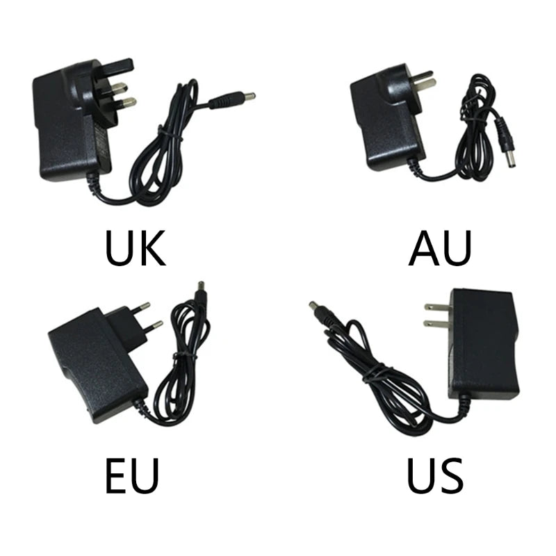 6V 1A Power Supply Adapter Charger for HEM-7200 7051 7052 Blood Pressure Monitor M2EE