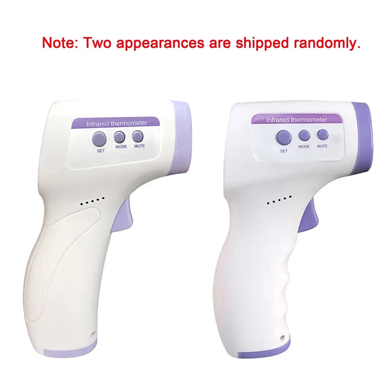 Non Contact Infrared LED Digital Forehead Measurement for Adult Child Body Temperature Gun Quick Heating Thermometer Oximeter