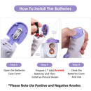 Non Contact Infrared LED Digital Forehead Measurement for Adult Child Body Temperature Gun Quick Heating Thermometer Oximeter