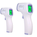Non Contact Infrared LED Digital Forehead Measurement for Adult Child Body Temperature Gun Quick Heating Thermometer Oximeter