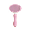 Escova de tosa para cães e gatos, ferramenta profissional para remoção de pelos de animais de estimação de pelo longo