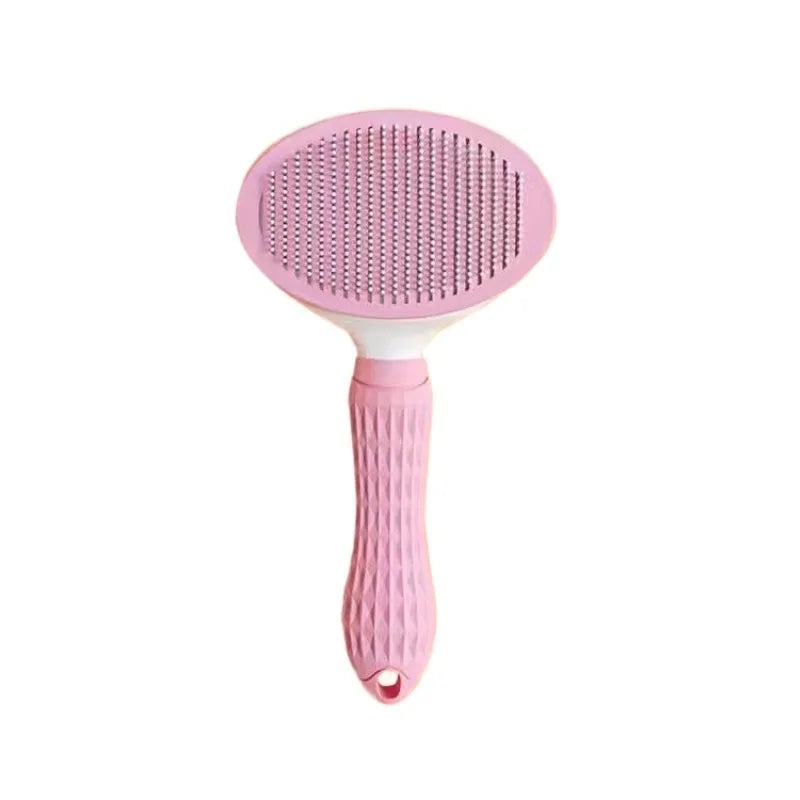 Escova de tosa para cães e gatos, ferramenta profissional para remoção de pelos de animais de estimação de pelo longo