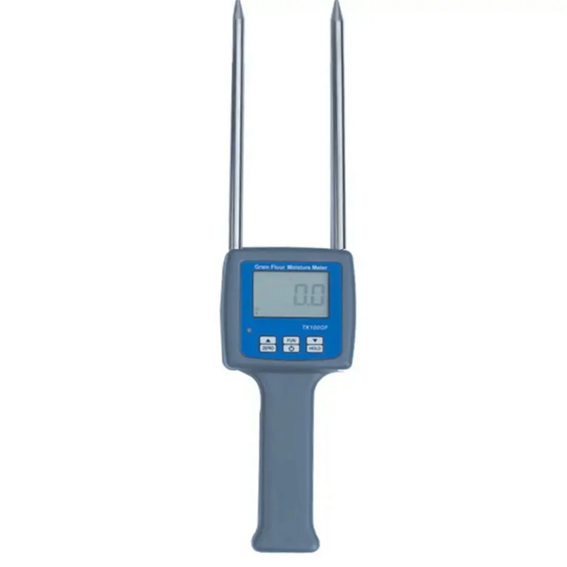 A22I TK100GF Handheld Flour Starch Moisture Tester LCD Digital Display with Backlight Grain Moisture Meter Humidity Tester