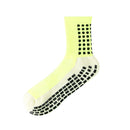 Meias de futebol antiderrapantes masculinas de algodão antiderrapantes