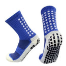 Meias de futebol antiderrapantes masculinas de algodão antiderrapantes