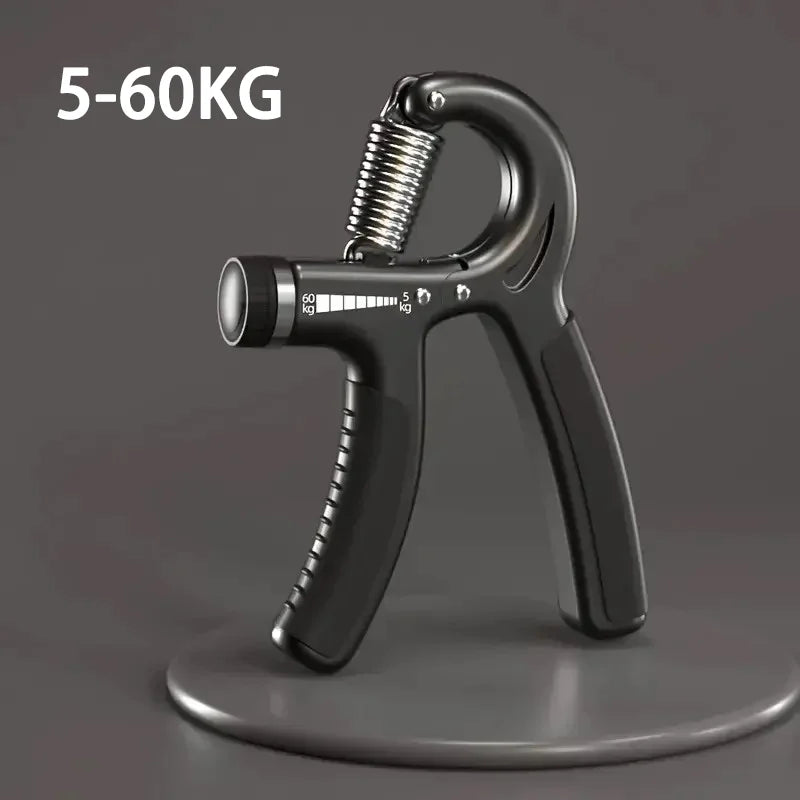 5-60/100/150 kg Expansor de pulso para academia, fortalecedor de mão, recuperação muscular ajustável, exercícios de força para as mãos