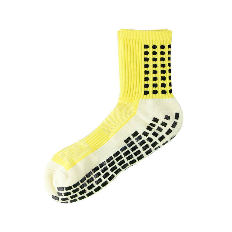 Brazil Anti-slip Football Socks Men's Socks Field Boots Football Anti Slip Cotton Men's Socks