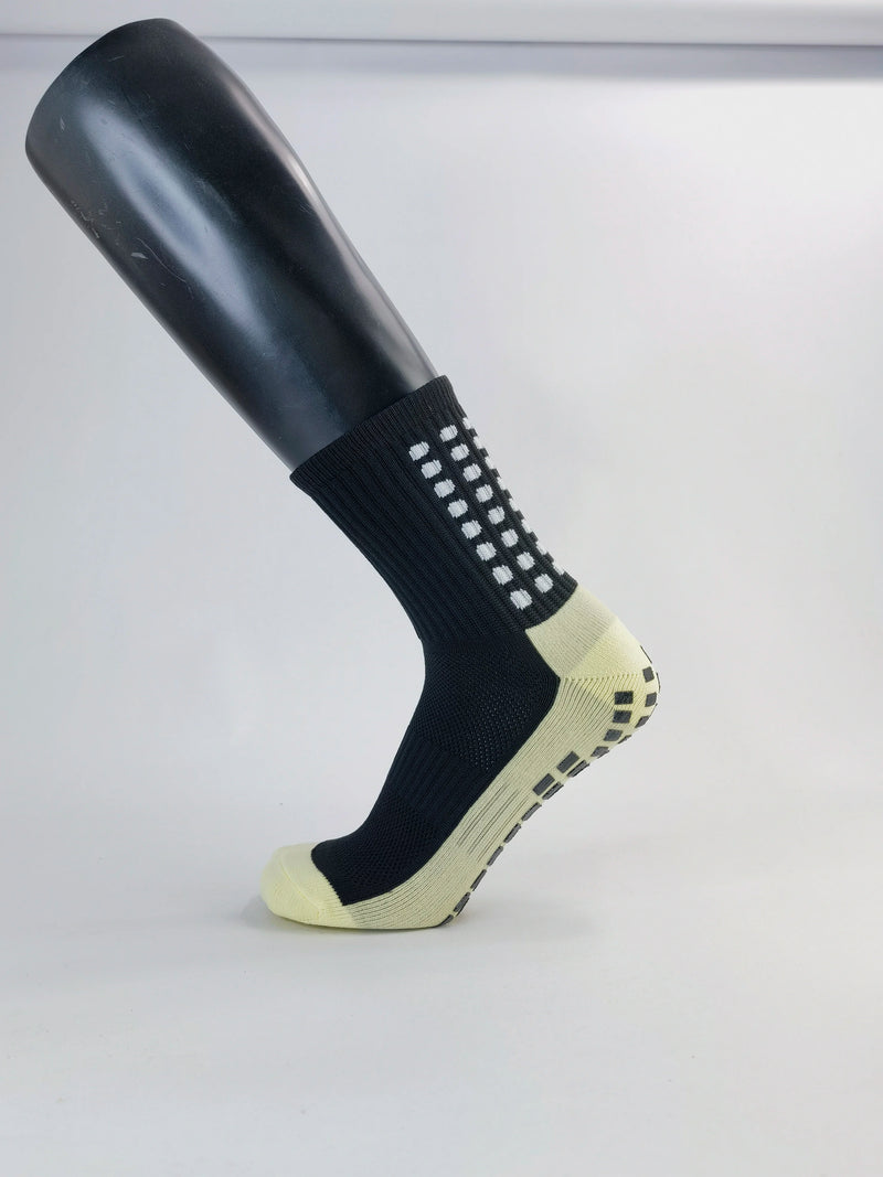 Brazil Anti-slip Football Socks Men's Socks Field Boots Football Anti Slip Cotton Men's Socks