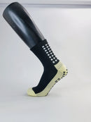 Meias de futebol antiderrapantes masculinas de algodão antiderrapantes