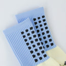 Meias de futebol antiderrapantes masculinas de algodão antiderrapantes