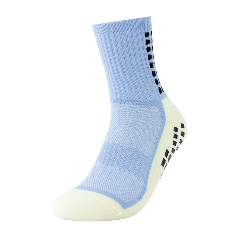 Brazil Anti-slip Football Socks Men's Socks Field Boots Football Anti Slip Cotton Men's Socks