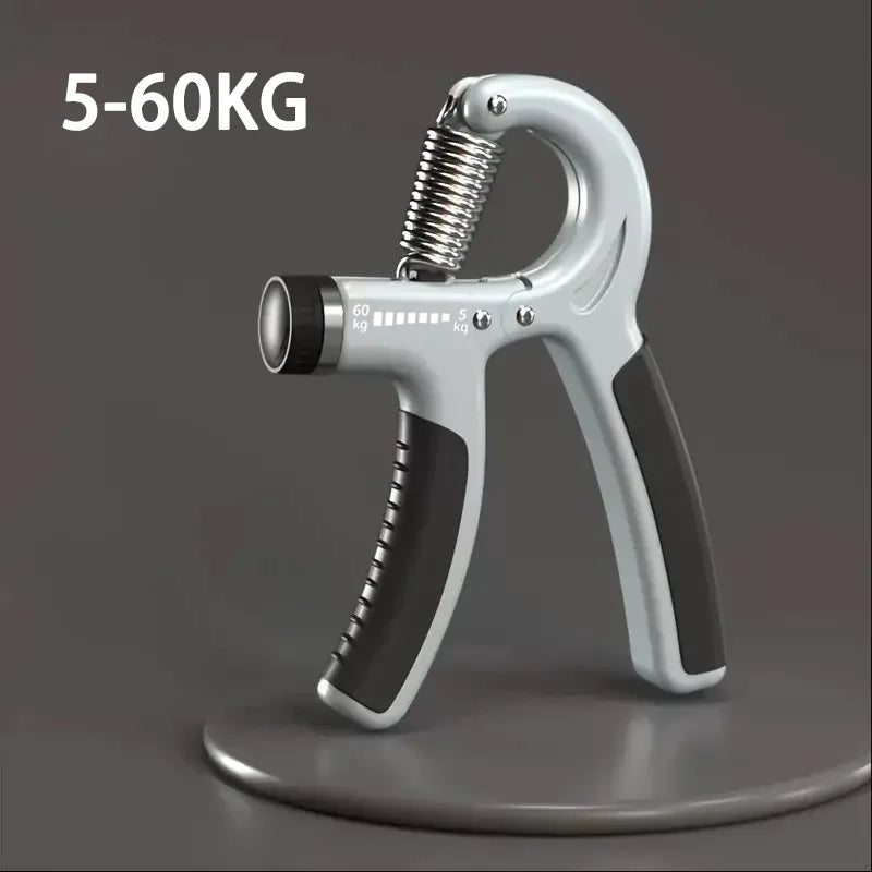 5-60/100/150 kg Expansor de pulso para academia, fortalecedor de mão, recuperação muscular ajustável, exercícios de força para as mãos