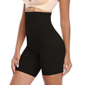 calção modeladora feminina de cintura alta, leve, modeladora de barriga, respirável, levantadora de bumbum e controle de barriga