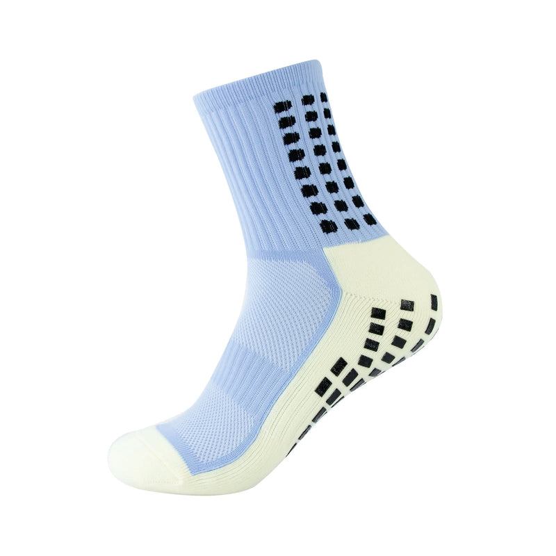Brazil Anti-slip Football Socks Men's Socks Field Boots Football Anti Slip Cotton Men's Socks