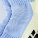 Meias de futebol antiderrapantes masculinas de algodão antiderrapantes