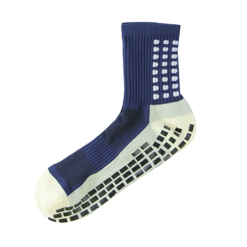 Brazil Anti-slip Football Socks Men's Socks Field Boots Football Anti Slip Cotton Men's Socks
