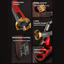 5-60/100/150 kg Expansor de pulso para academia, fortalecedor de mão, recuperação muscular ajustável, exercícios de força para as mãos