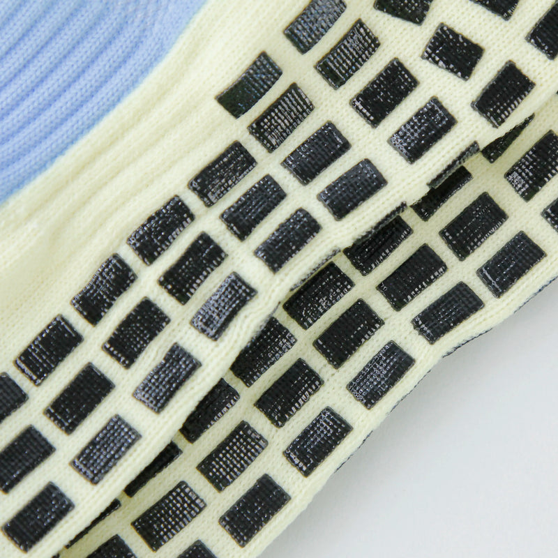 Brazil Anti-slip Football Socks Men's Socks Field Boots Football Anti Slip Cotton Men's Socks