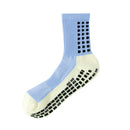 Meias de futebol antiderrapantes masculinas de algodão antiderrapantes