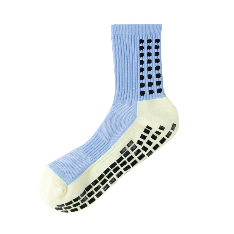 Brazil Anti-slip Football Socks Men's Socks Field Boots Football Anti Slip Cotton Men's Socks