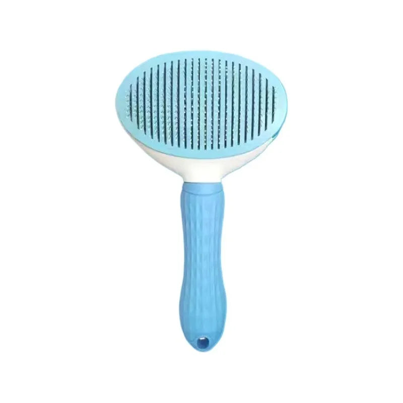 Escova de tosa para cães e gatos, ferramenta profissional para remoção de pelos de animais de estimação de pelo longo