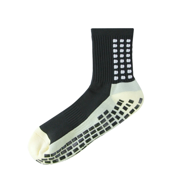 Brazil Anti-slip Football Socks Men's Socks Field Boots Football Anti Slip Cotton Men's Socks