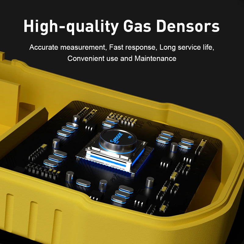 Portable Industry H2/O3/CO/PH3/CO2/H2S/NH3/O2/NO2/NO/EX/CH4 Gas Detector Combustible Gas Alarm detetcor USB charge 0-100%LEL