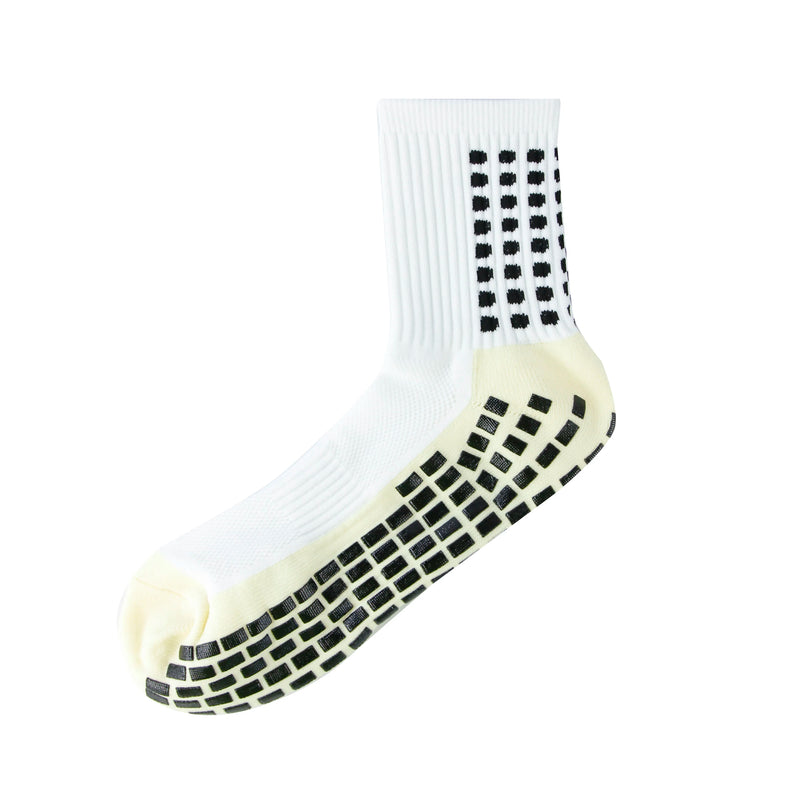 Brazil Anti-slip Football Socks Men's Socks Field Boots Football Anti Slip Cotton Men's Socks