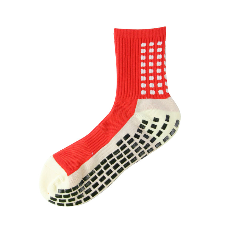Brazil Anti-slip Football Socks Men's Socks Field Boots Football Anti Slip Cotton Men's Socks