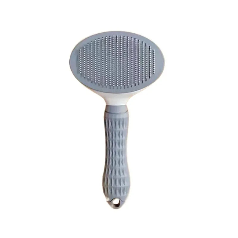 Escova de tosa para cães e gatos, ferramenta profissional para remoção de pelos de animais de estimação de pelo longo